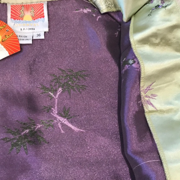 Chinese jacket - Picture 3 of 3